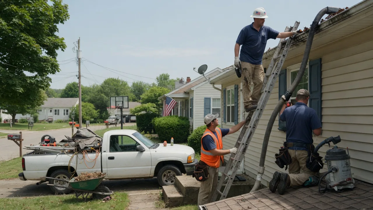 Gutter Installation in Centreville, VA near me
